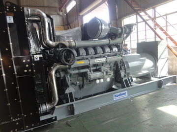 Maschine MITSUBISHI-Dieselaggregat 1100KW 1375KVA S12R Pta 50HZ