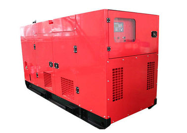 Dieselaggregat YC6B155L-D21 90KW 115KVA der rote Farbeyuchai mit Marathon-Generator