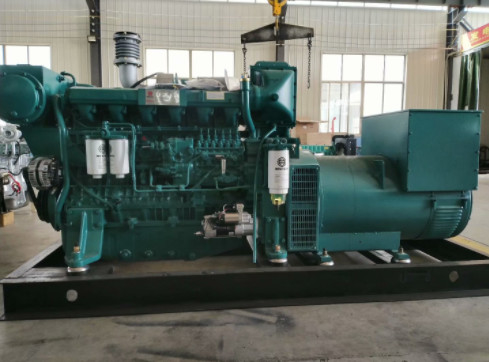 ISO-Antierschütterungs-offene Art Dieselgenerator 300kw 375kva